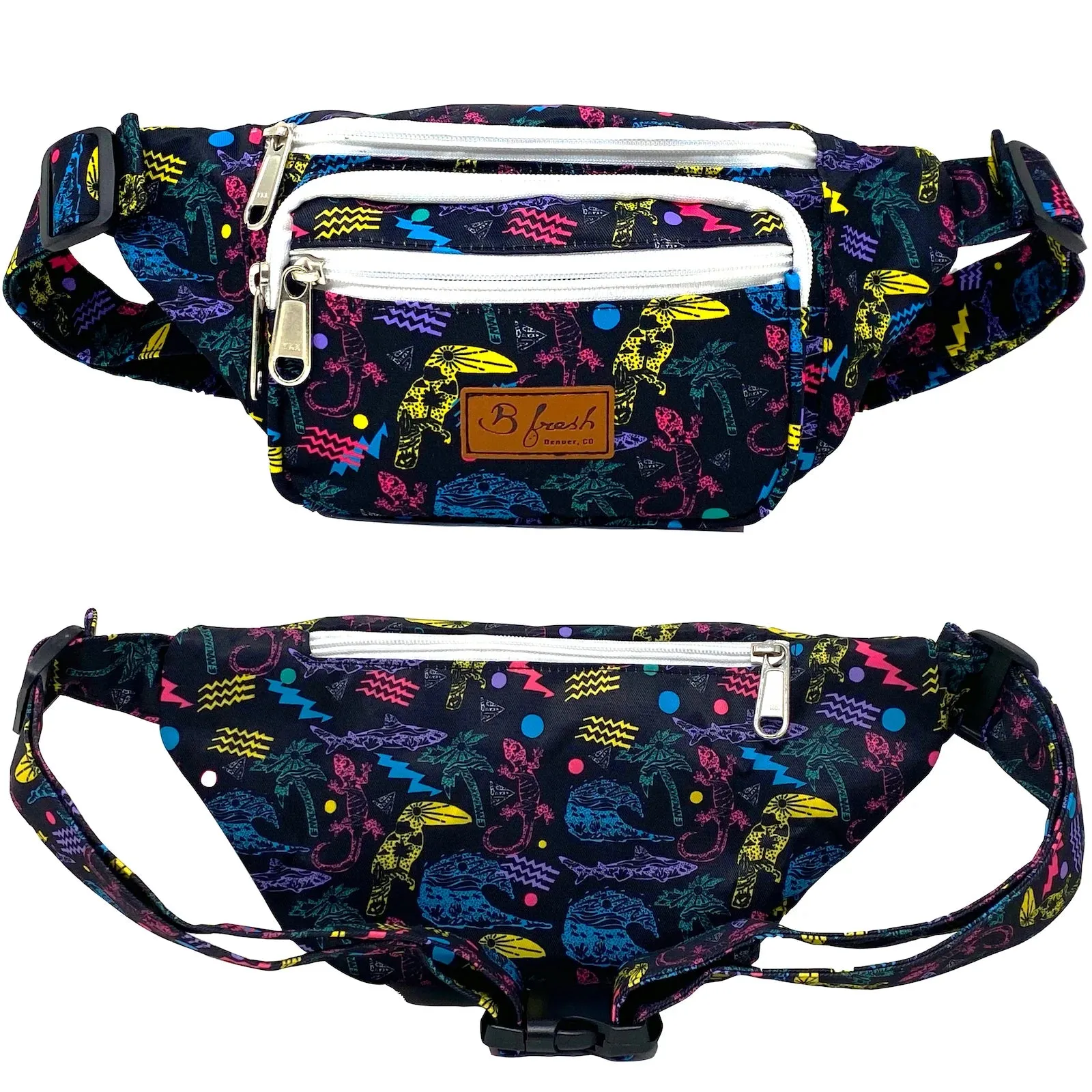 B Fresh - Retro Beach - Fanny Pack