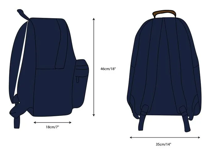 Backpack - Navy