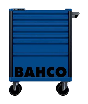 Bahco 1472K7BLUE E72 7 Drawer Blue Mobile Roller Cabinet