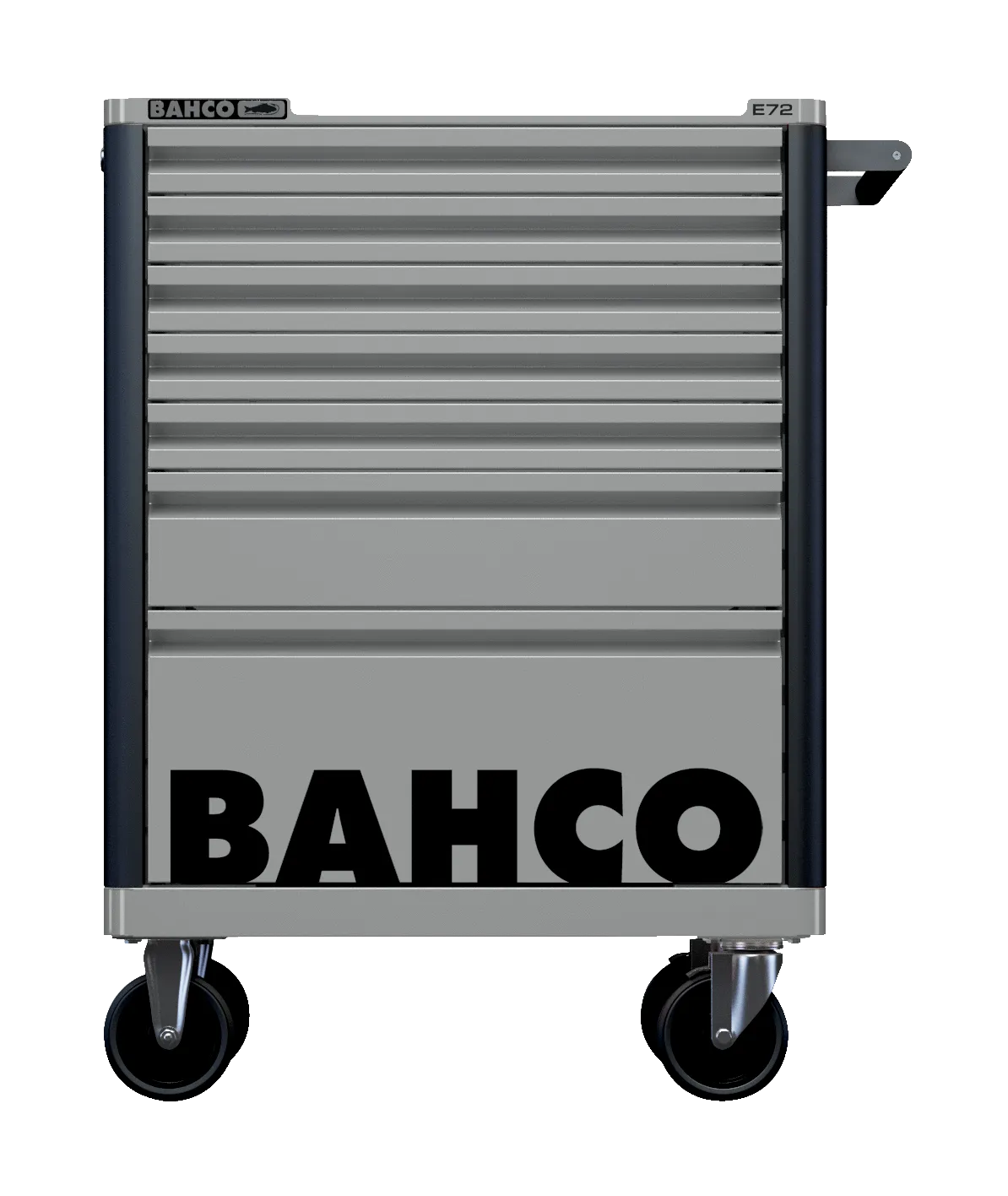 Bahco 1472K7GREY E72 7 Drawer Grey Mobile Roller Cabinet