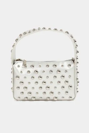 Ball Studded Square Handbag