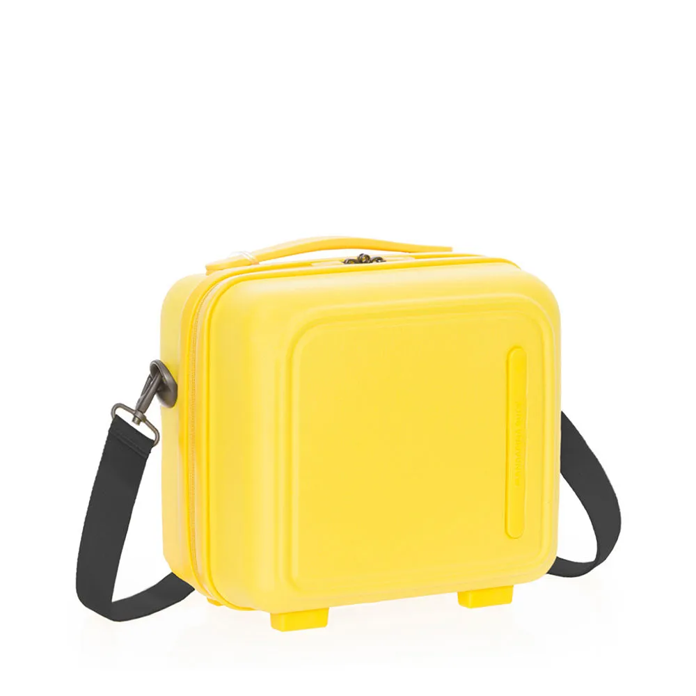 Beauty Case Donna Mandarina Duck Linea Logoduck Colore Duck Yellow