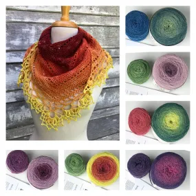 Belle Époque Shawl kit