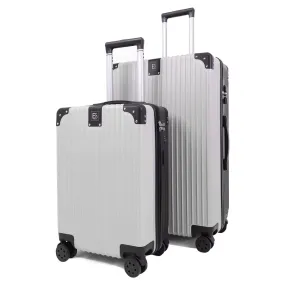 Berlin Luggage Hardshell Suitcases Set of 2 with Cover