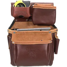 Big Oxy Leather Fastener Bag 5525