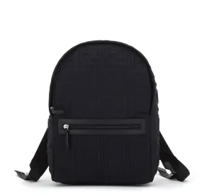 Black Backpack with Raised up FF Logo