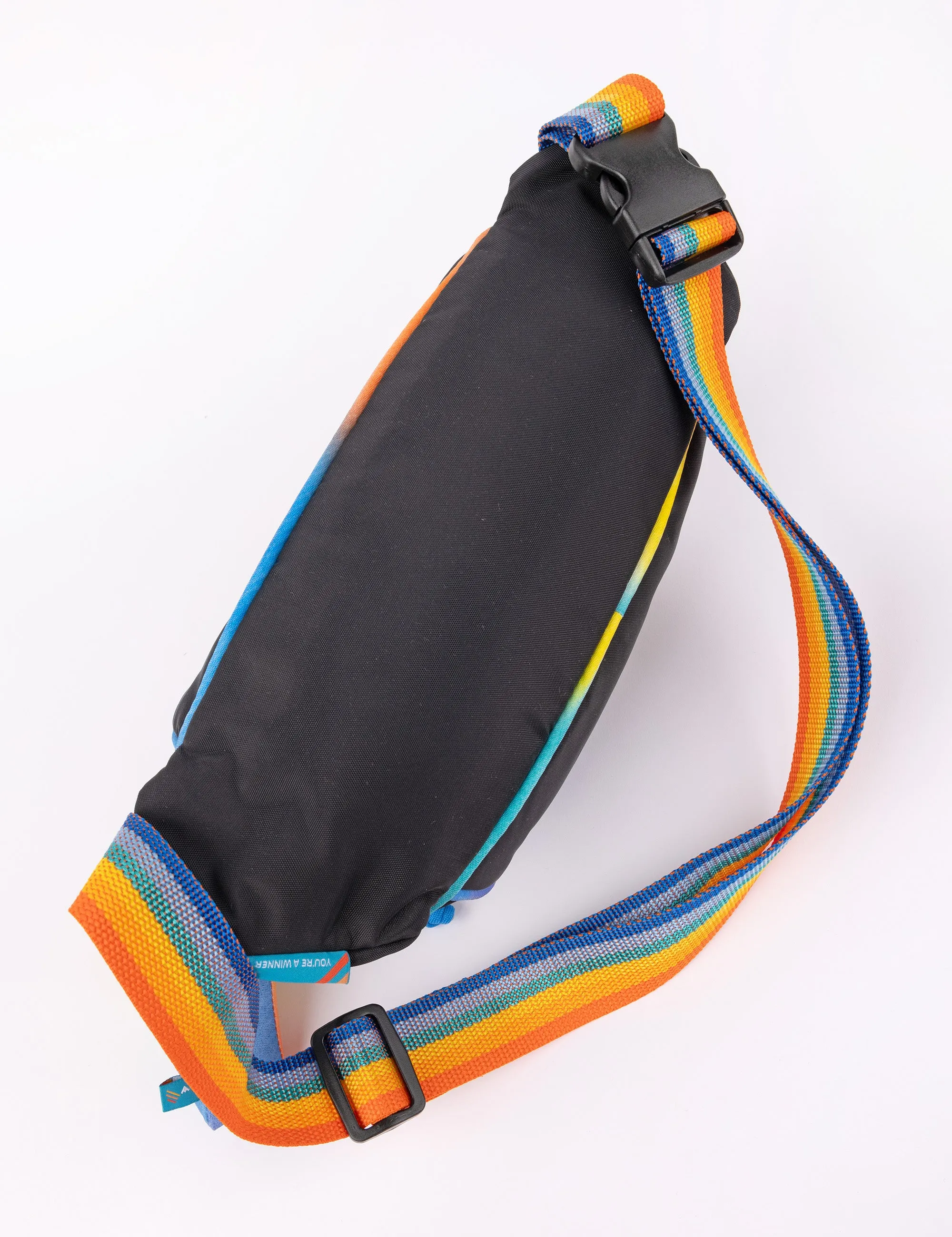 Black Fanny Pack Sling