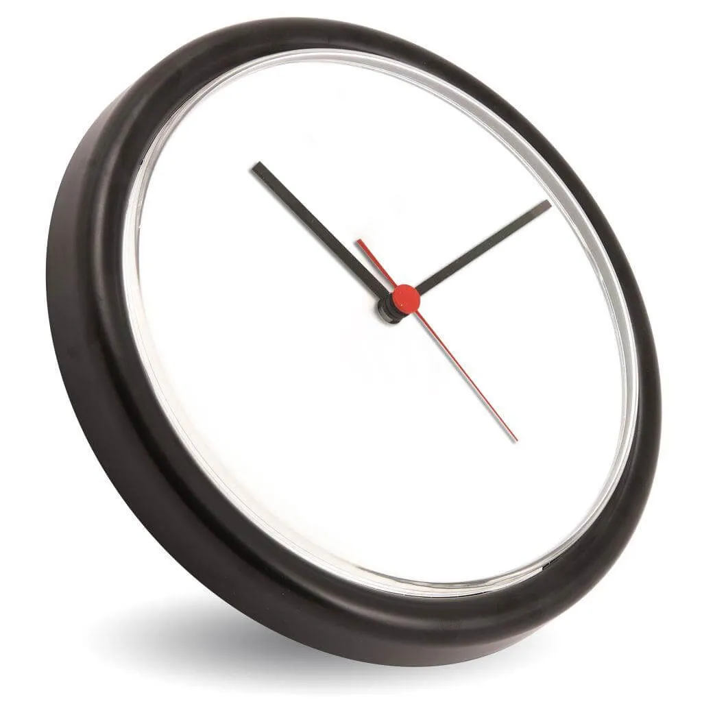 Blank Wall Clock Coloured Insert Size 190mm - Pack of 6