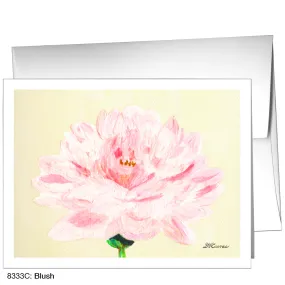 Blush, Greeting Card (8333C)