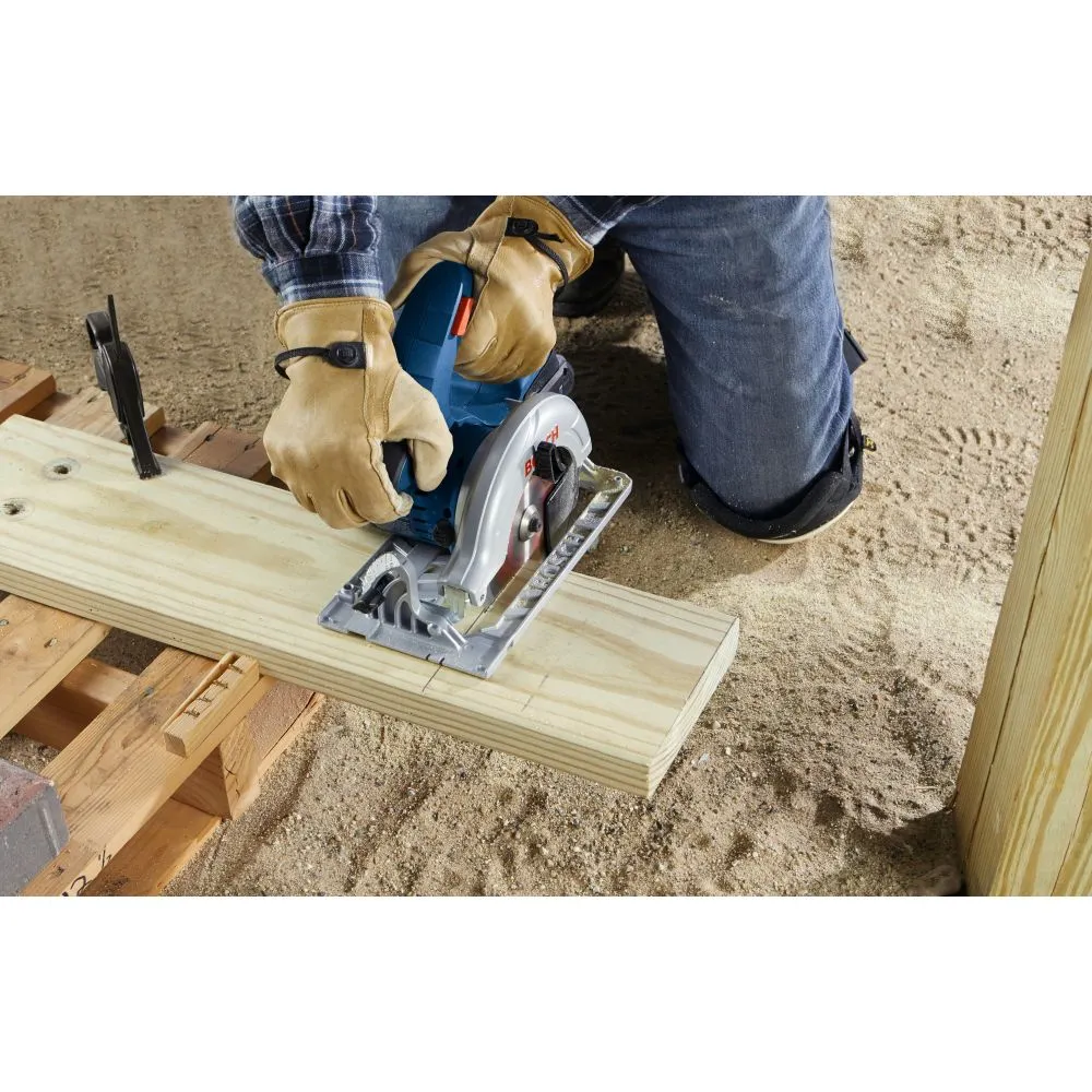 Bosch CCS180-B15 18V 6-1/2" Blade-Left Circular Saw Kit with (1) CORE18V 4 Ah Advanced Power Battery