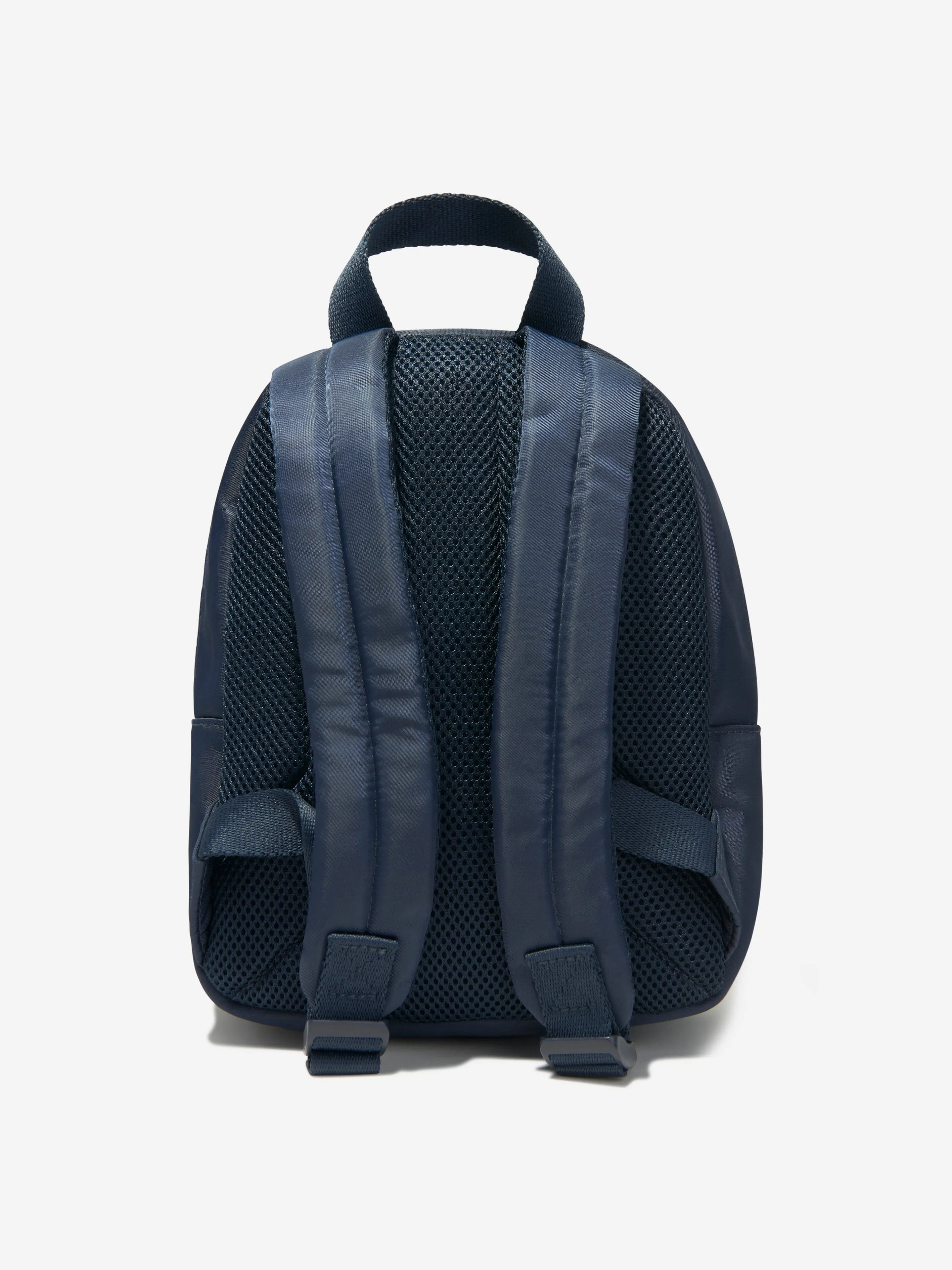 BOSS Kids Logo Backpack In Navy