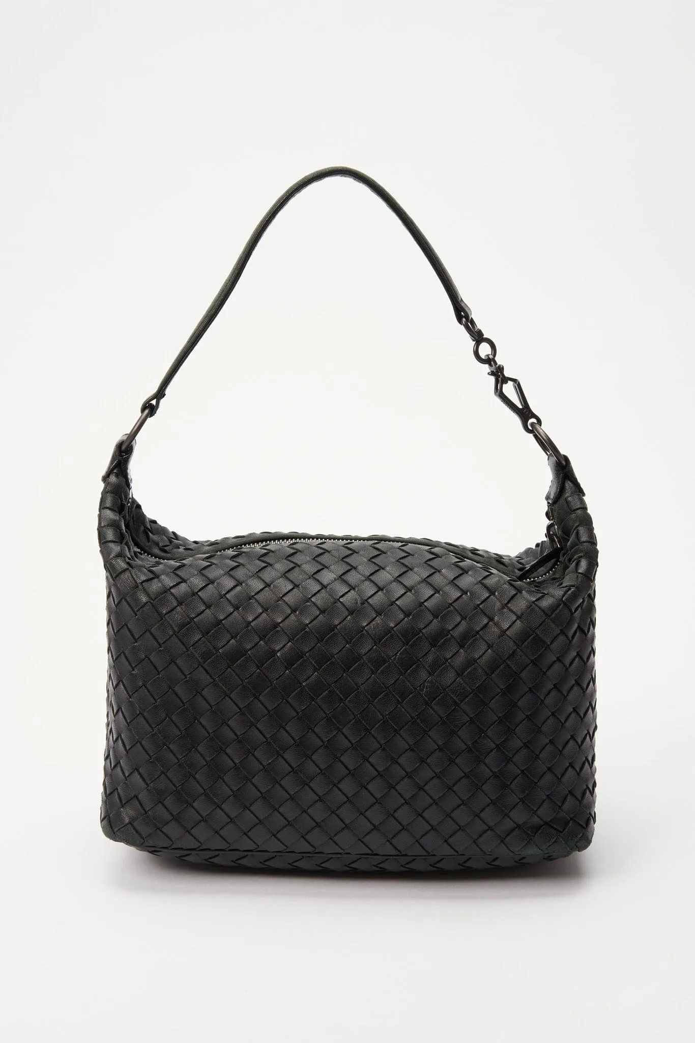 Bottega Veneta Intrecciato Leather Shoulder Bag