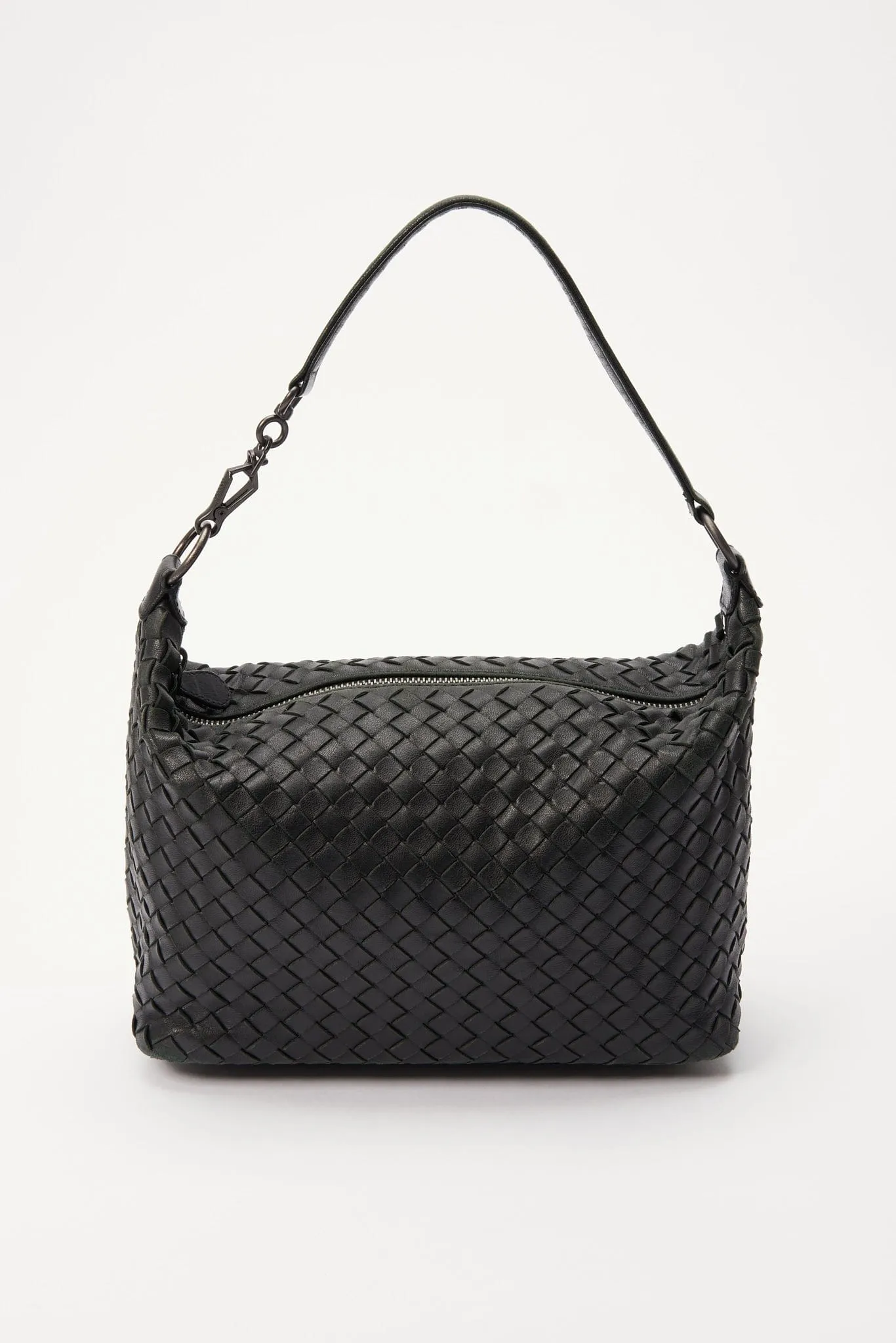 Bottega Veneta Intrecciato Leather Shoulder Bag