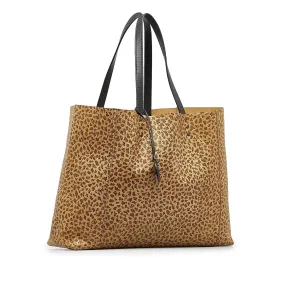 Bottega Veneta Intrecciomirage Butterfly Tote Bag (SHG-BabEAO)