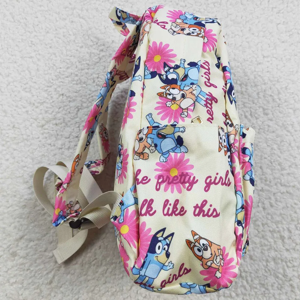 Boutique Kids Girls Backpacks BA0112