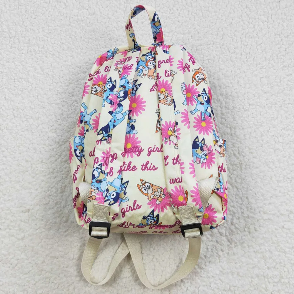 Boutique Kids Girls Backpacks BA0112