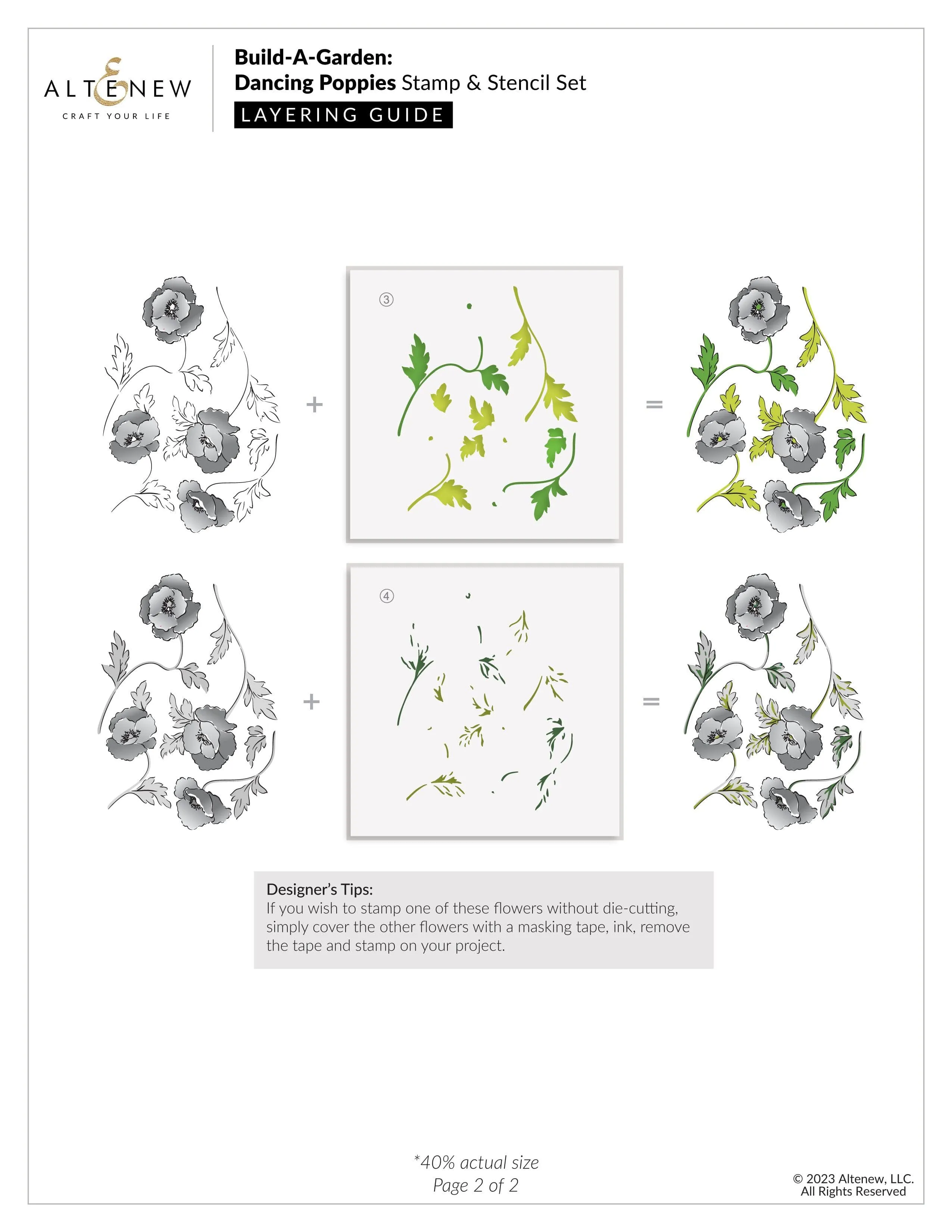 Build-A-Garden: Dancing Poppies