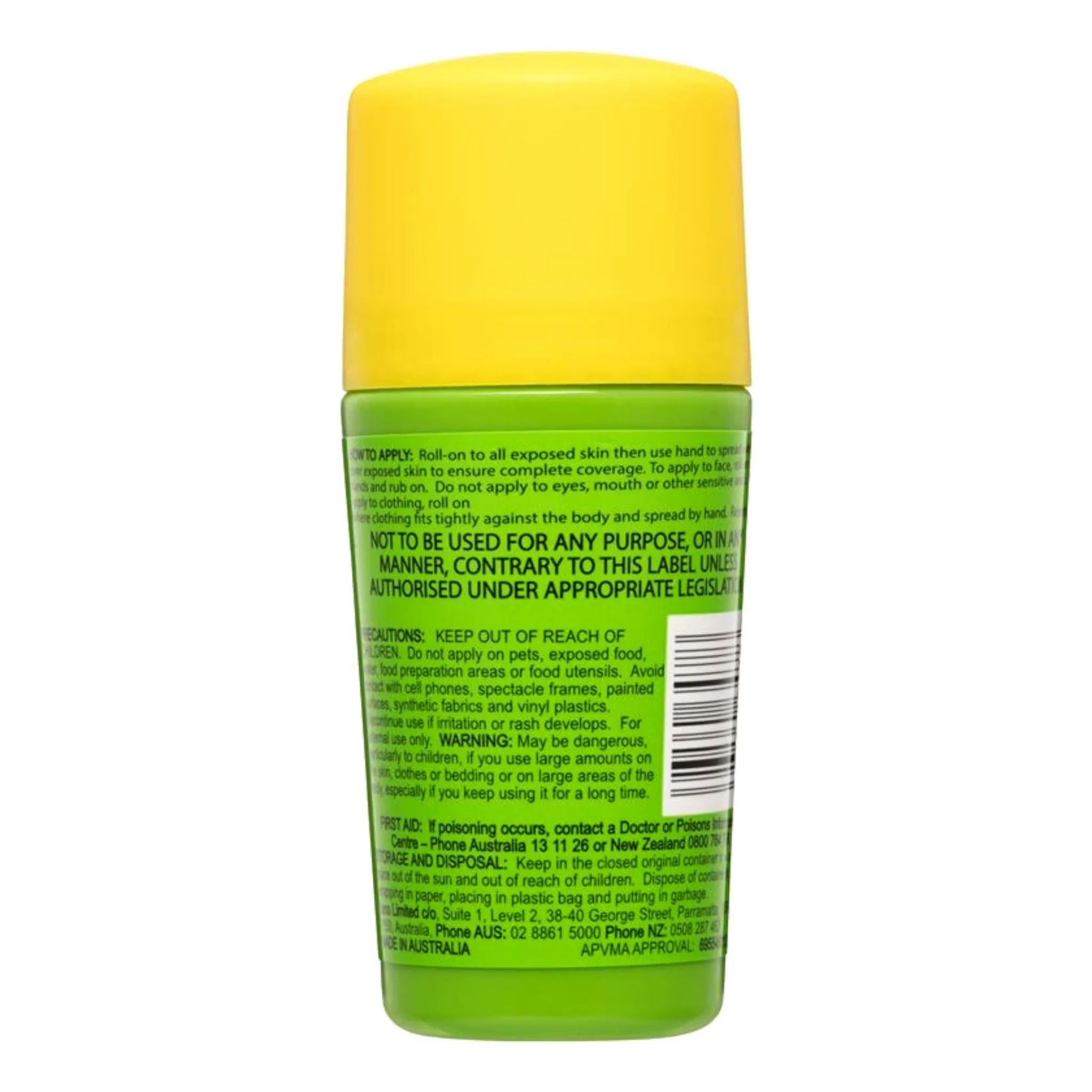 Bushman Roll On 65G 20% Deet Insect Repellant