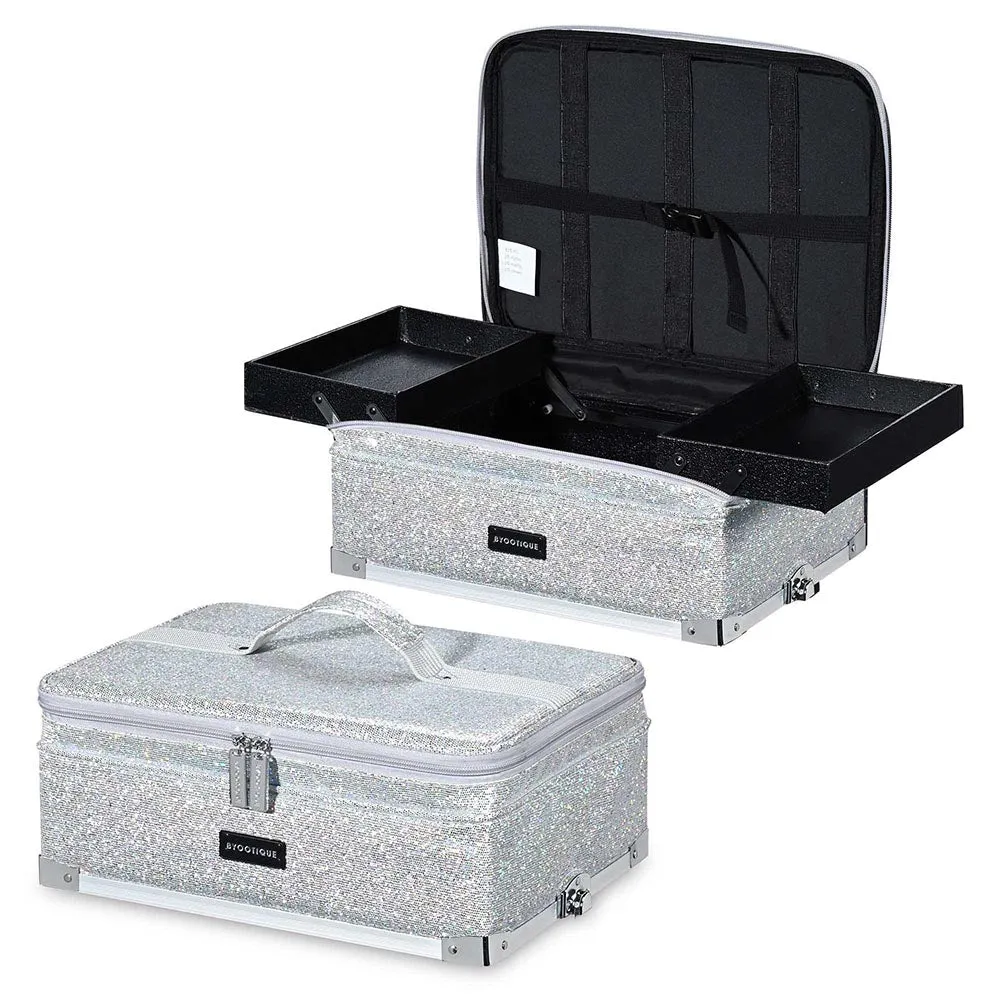 Byootique 3in1 Rolling Makeup Nail & Hair Tools Case