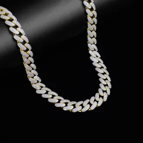 CAMEO 8MM 925 Silver Cuban Chain  | 9211842