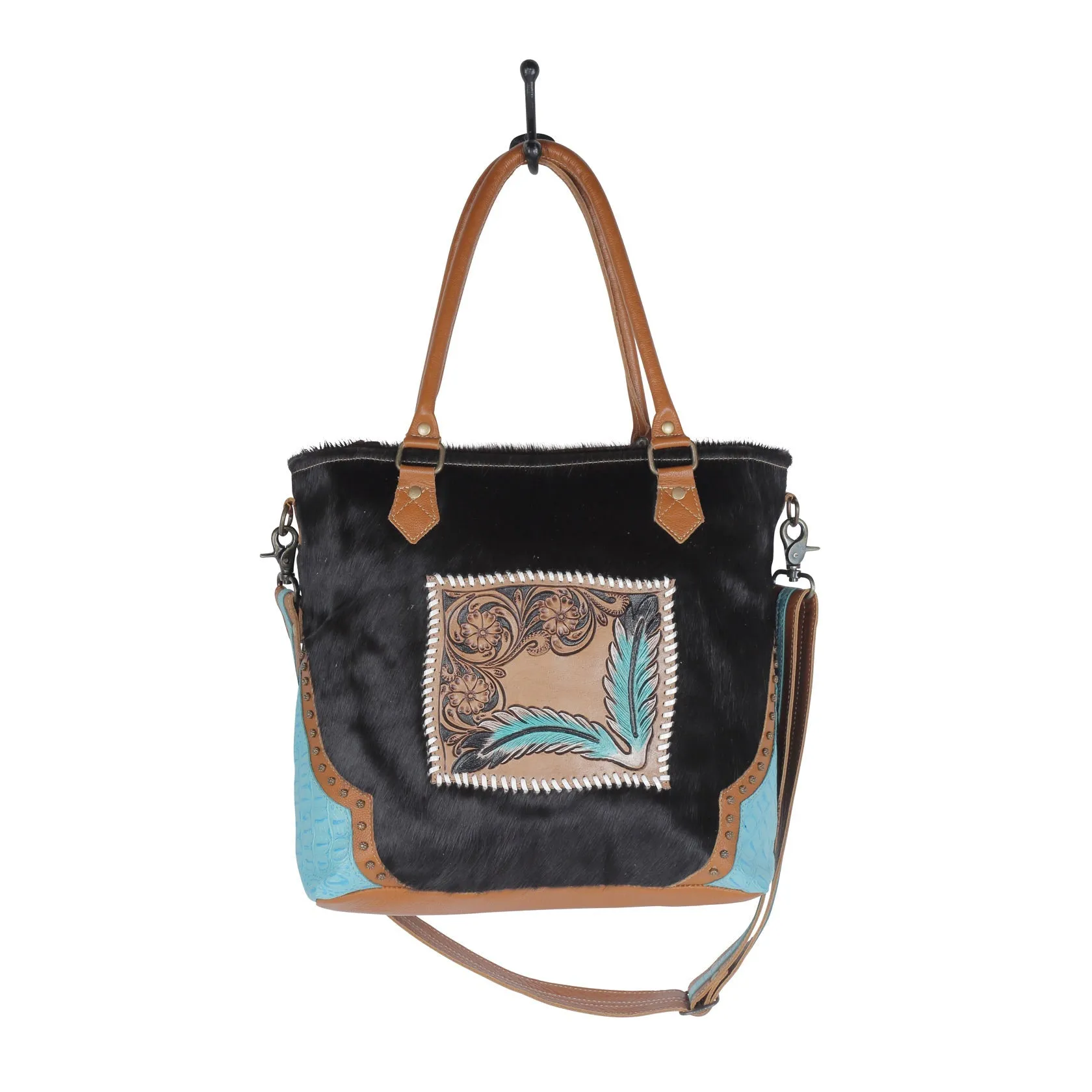 Camera Hand-Tooled Bag