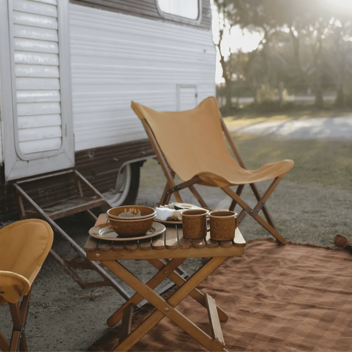 Camp Folding Table