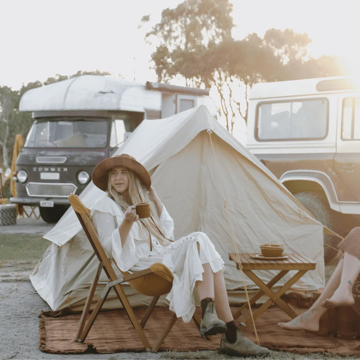 Camp Folding Table