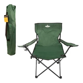 Camping Folding Chair Lightweight Green