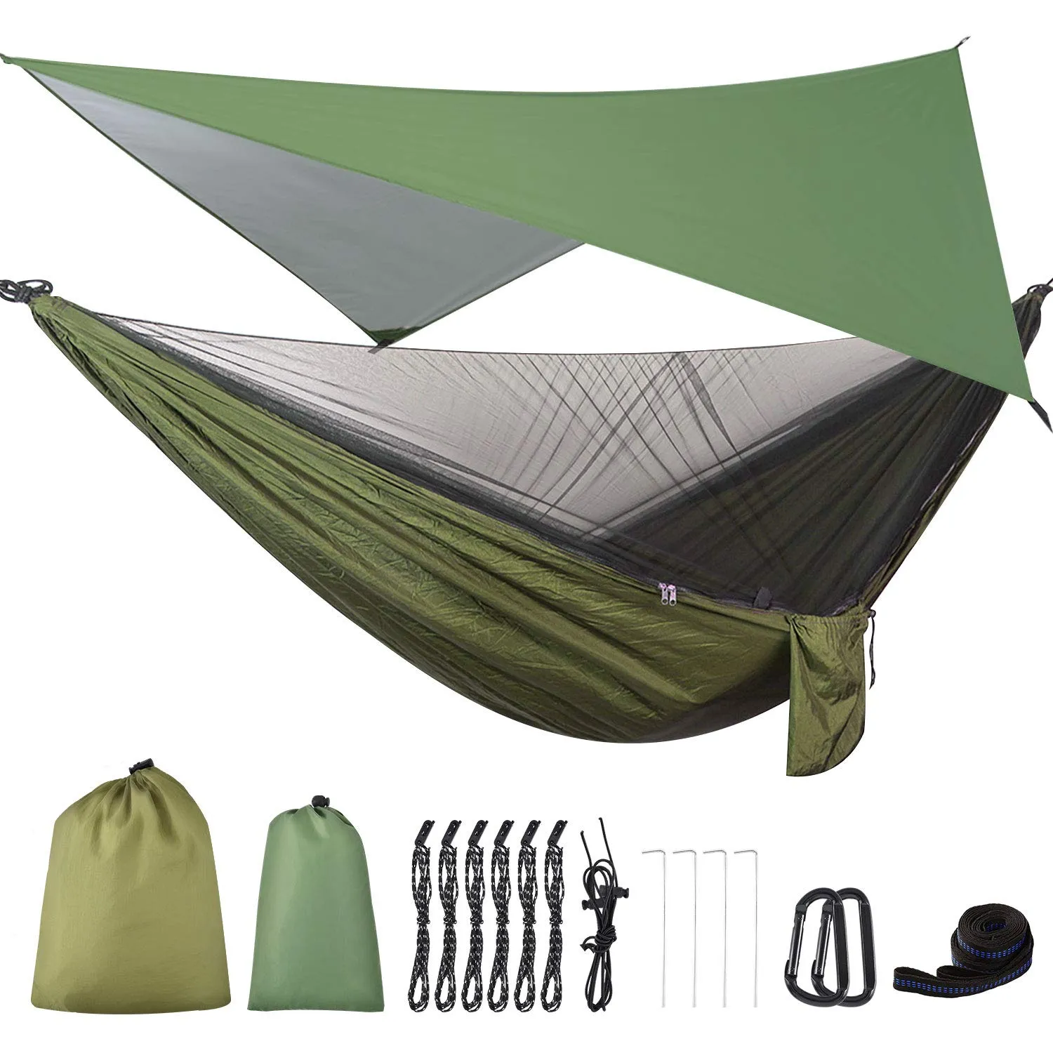 Camping Hammock with Mosquito Net - FIRINER