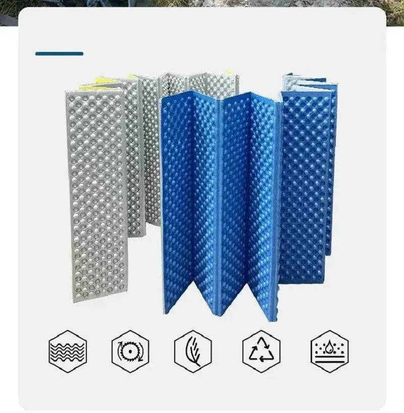 Camping Mat Portable Sleeping Pad Picnic Foam Bed Mattress Travel Trekking Equipment Blanket Waterproof Moistureproof