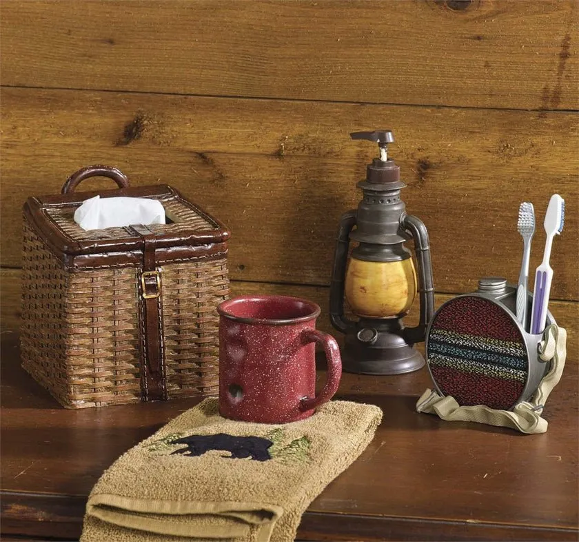 Camping Tissue Box Holder