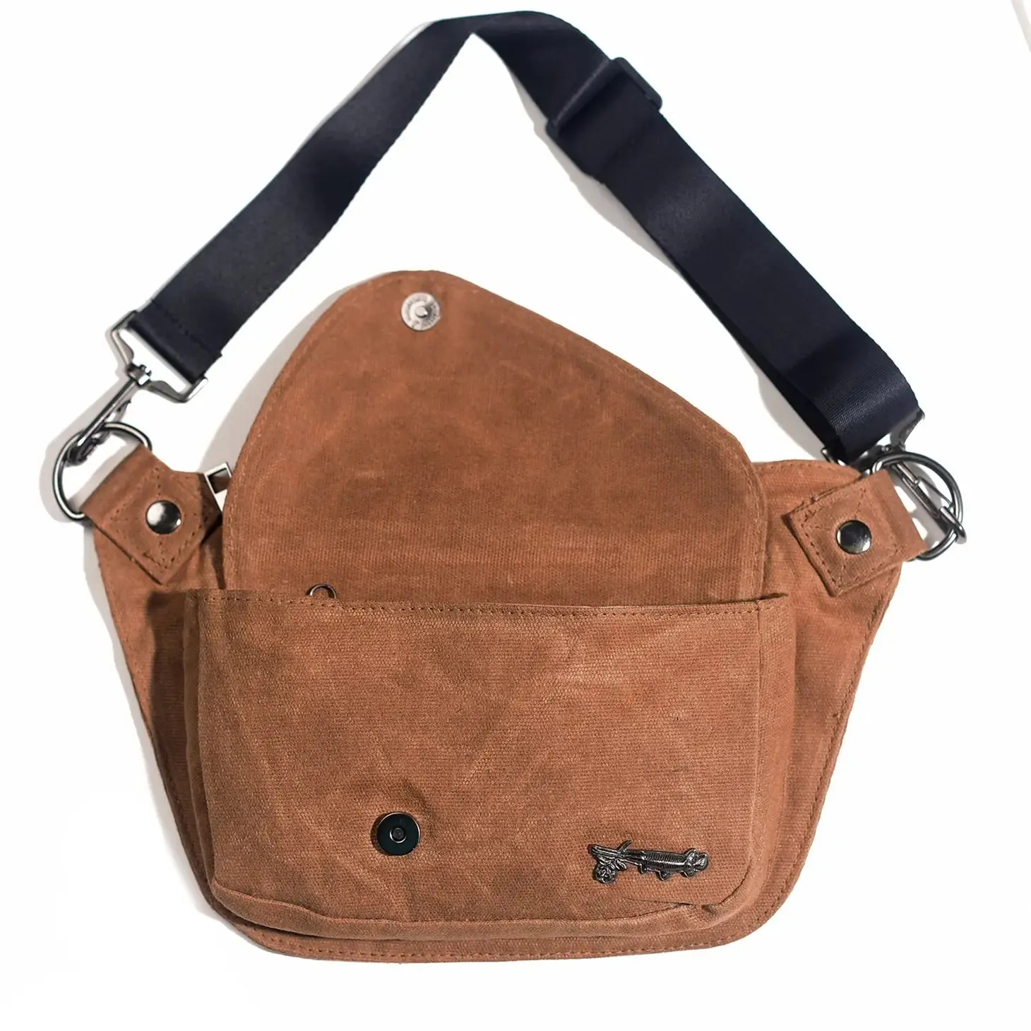 Canvas Hip Packs (Tan & Brown bags)