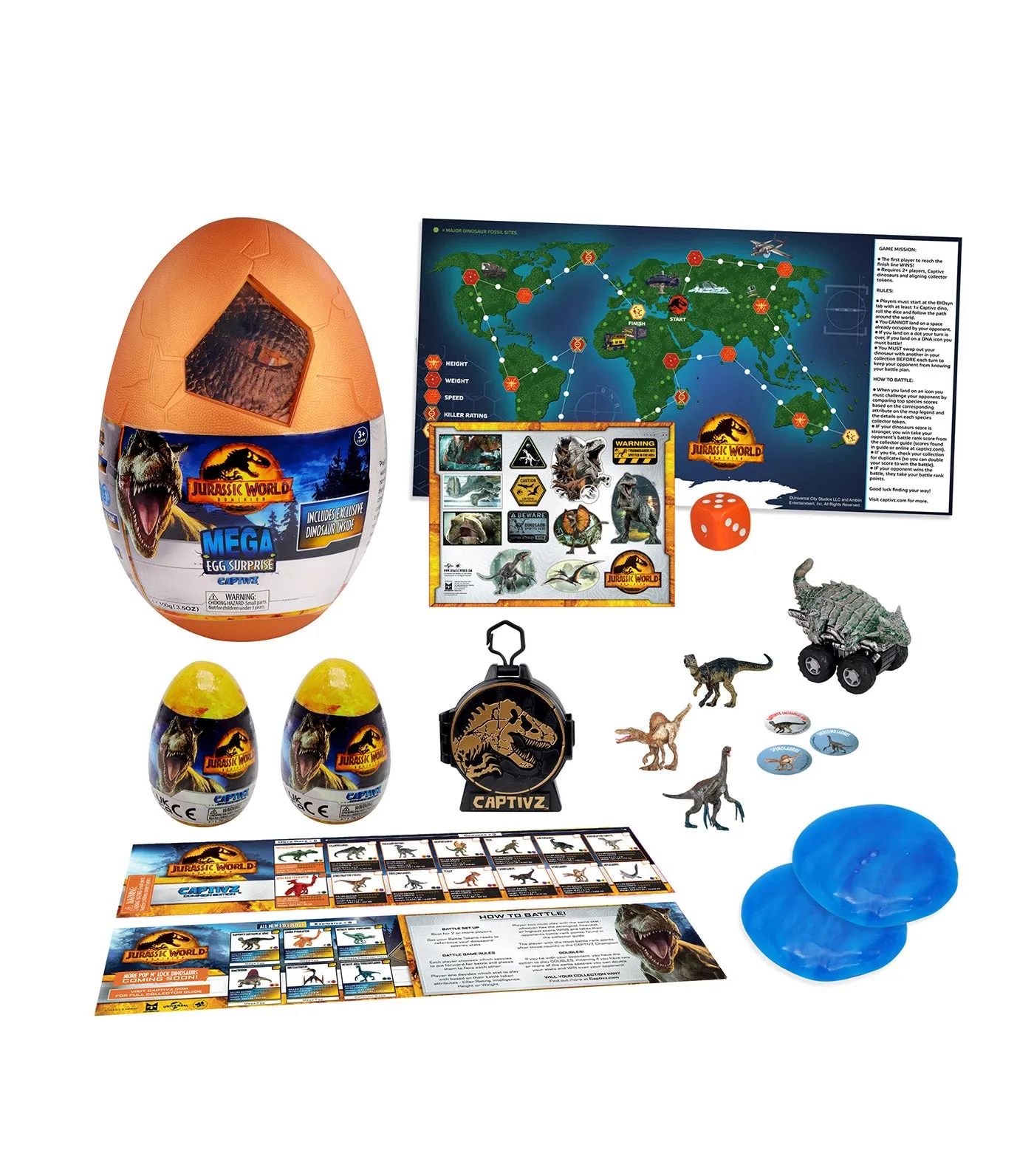 Captivz Dominion Mega Egg