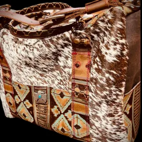 Casanova 1086 Navajo Leather & Hair On Hide