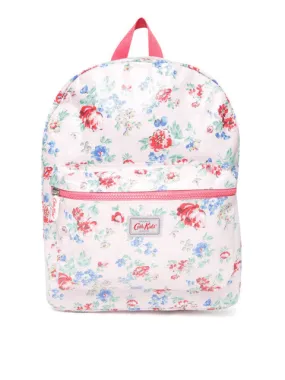 Cath Kidston Girls Pink & Blue Floral Print Backpack