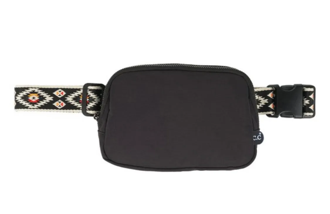 CC Aztec Strap Belt Bag