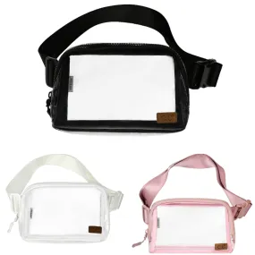 CC Clear Fanny Pack