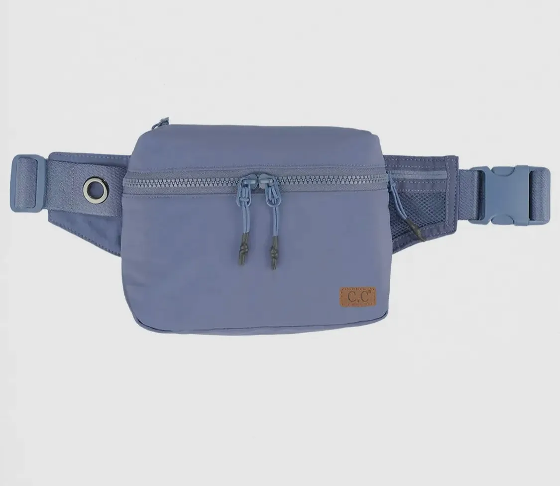 CC Zippered Fanny Packs