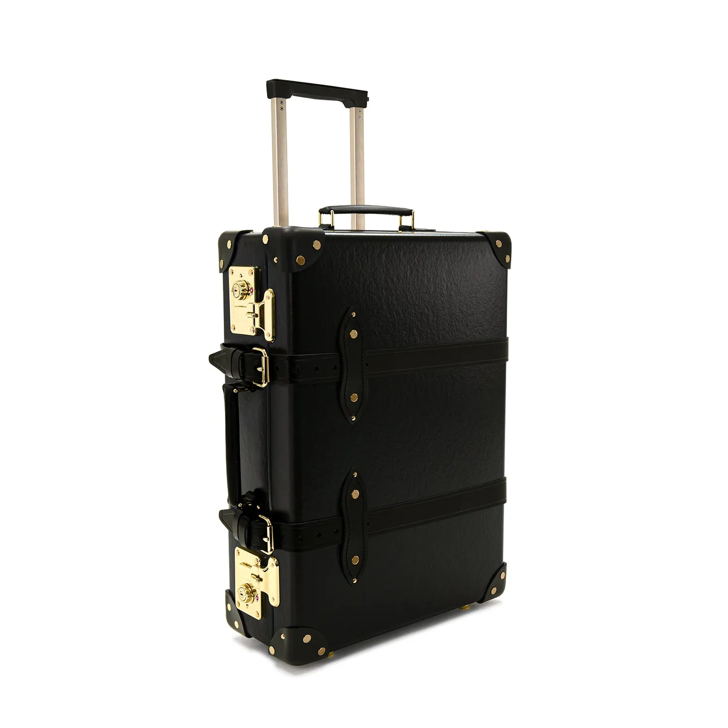 Centenary · Carry-On - 2 Wheels | Black/Black/Gold