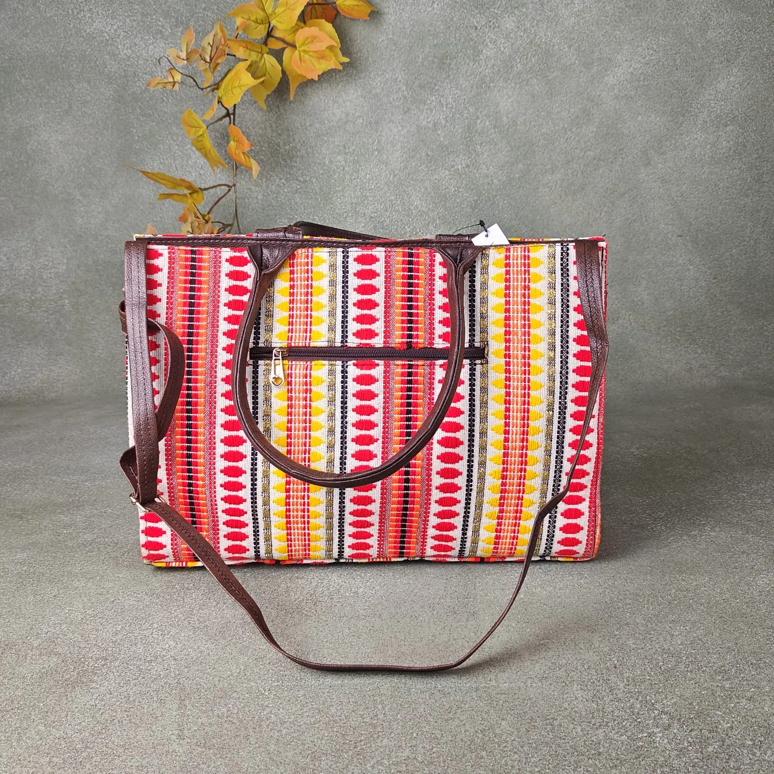 Chic Laptop Totes Multicolour Southwestern Prints Design