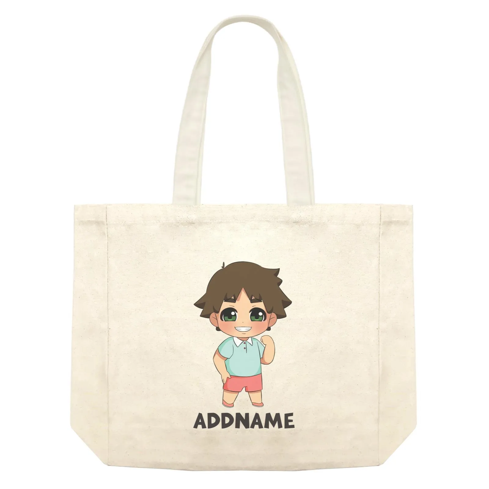 Children's Day Gift Series Little Boy Addname Shopping Bag