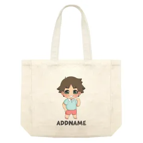 Children's Day Gift Series Little Boy Addname Shopping Bag