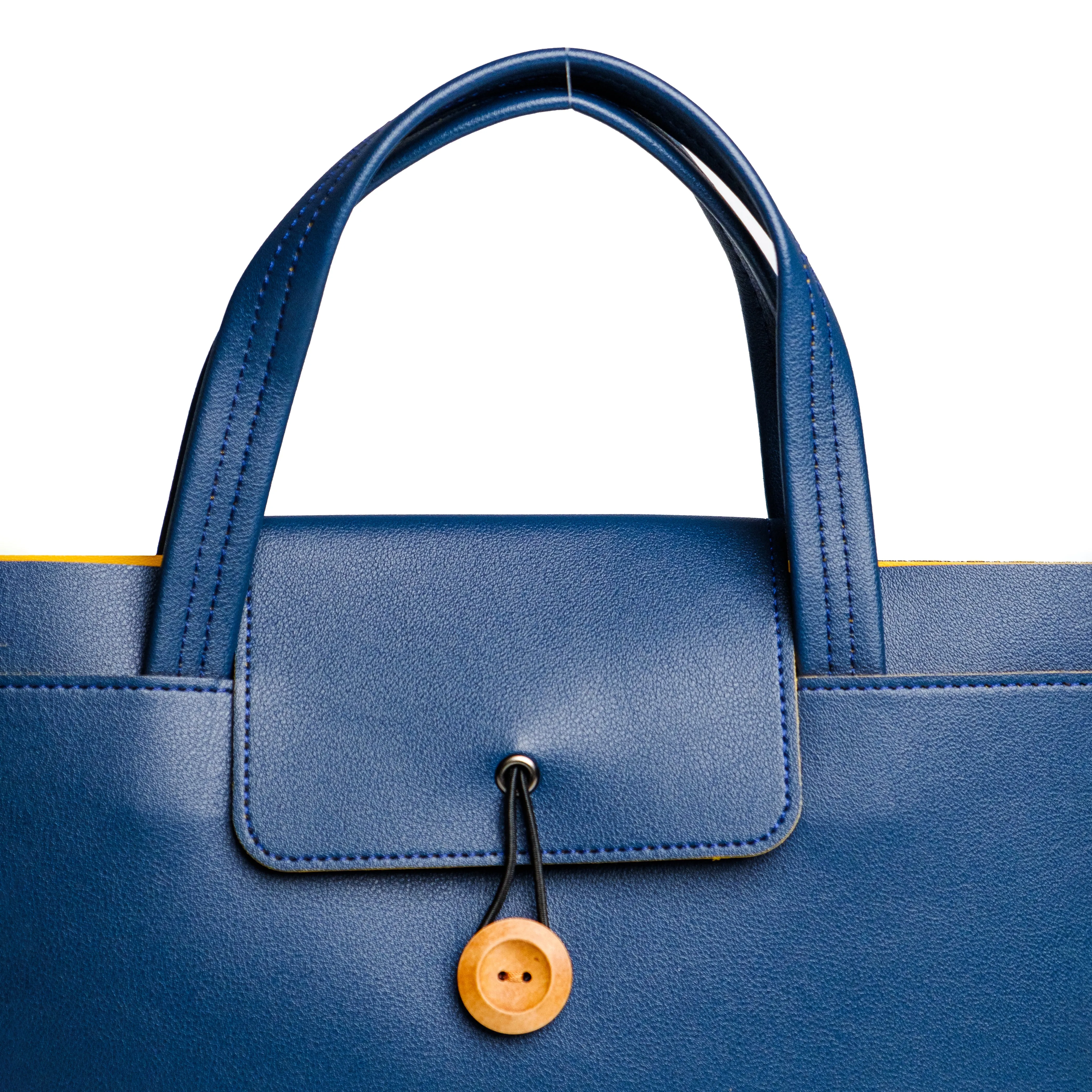 Chokore Luxury Leather Bag for Women (Blue)