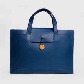 Chokore Luxury Leather Bag for Women (Blue)