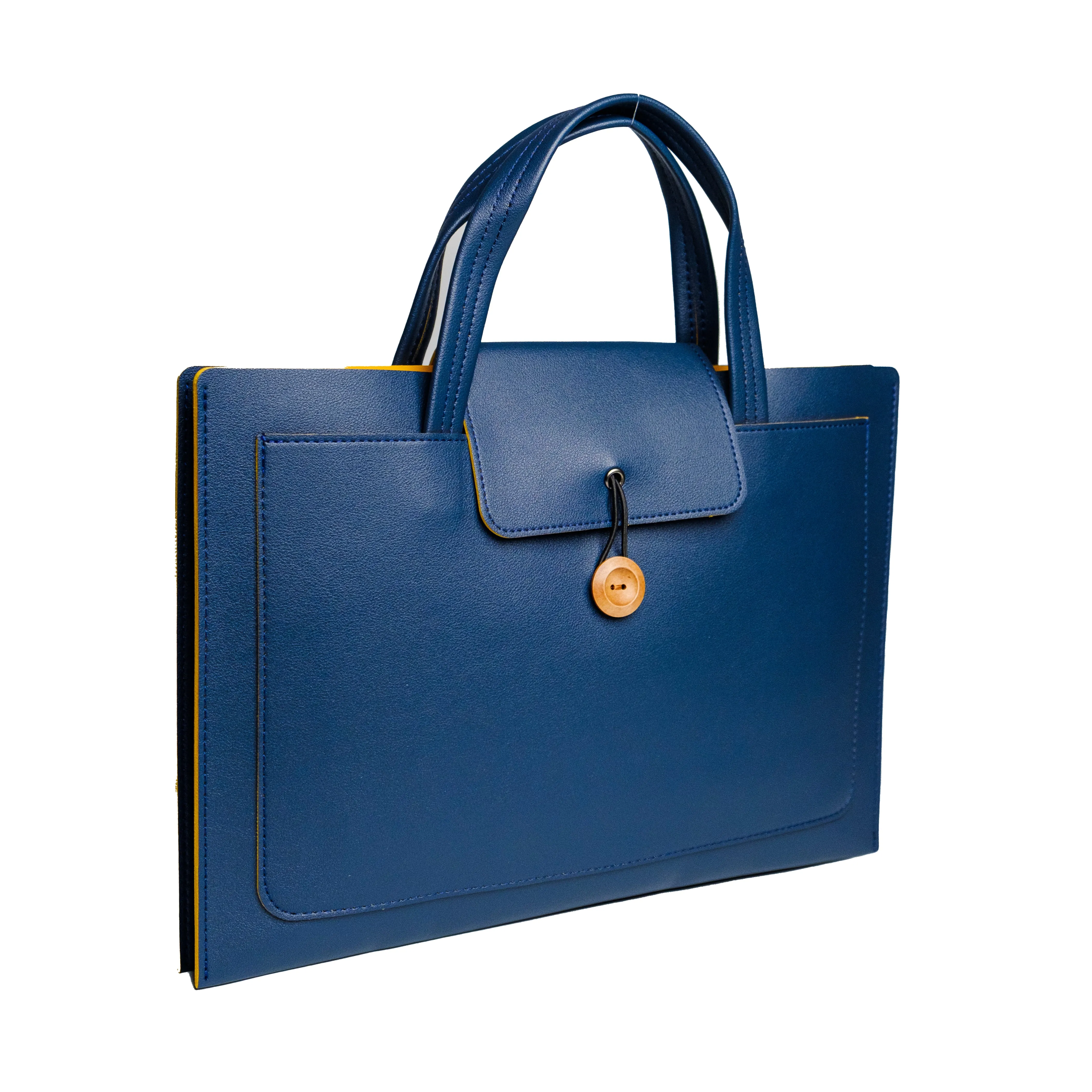 Chokore Luxury Leather Bag for Women (Blue)