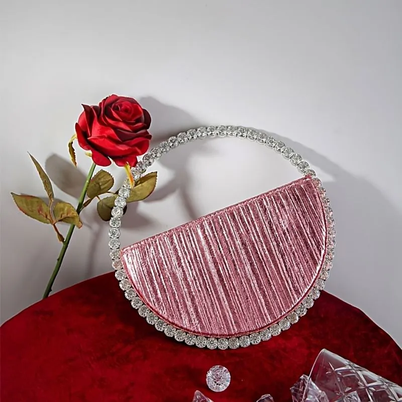 Circular Evening Handbag