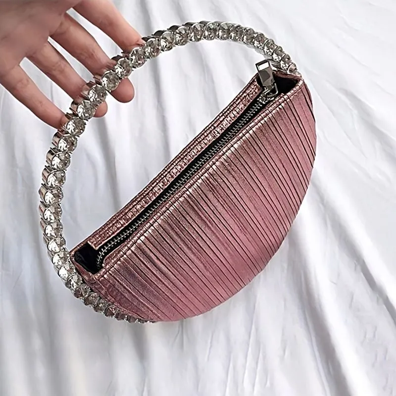 Circular Evening Handbag