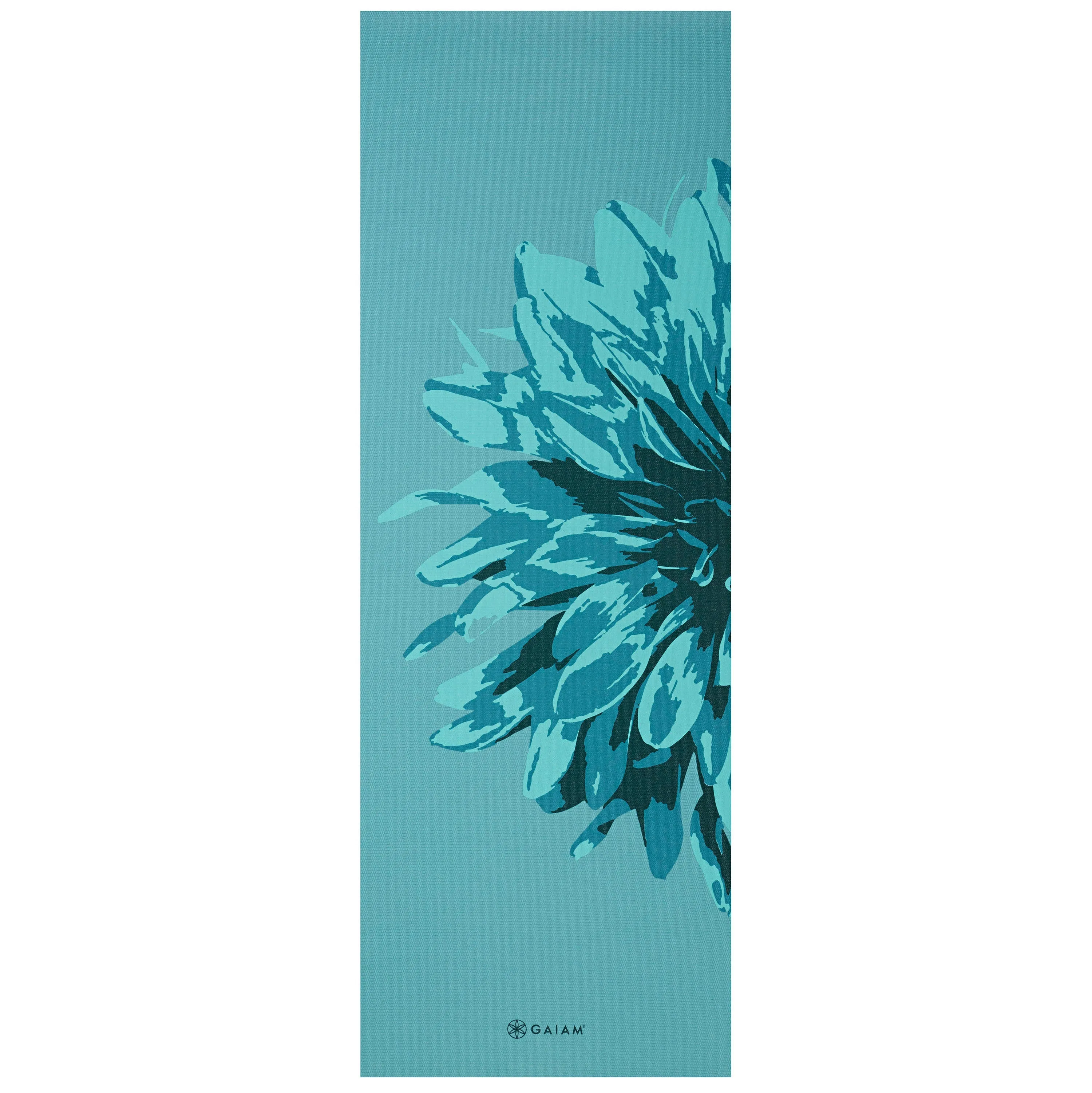 Classic Yoga Mat (4mm) - Vibrant Flourish