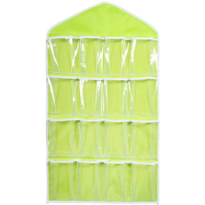 Clear Hanging Bag Organizer