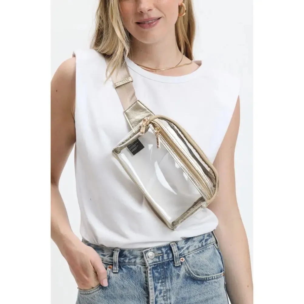 Clear Stadium Fanny Pack